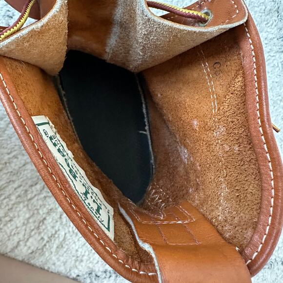 Vintage L.L. Bean Duck Boots Maine Hunting Shoe Size 6 - Picture 11 of 12